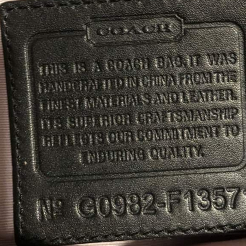 Coach Purse - Picture 2 of 4